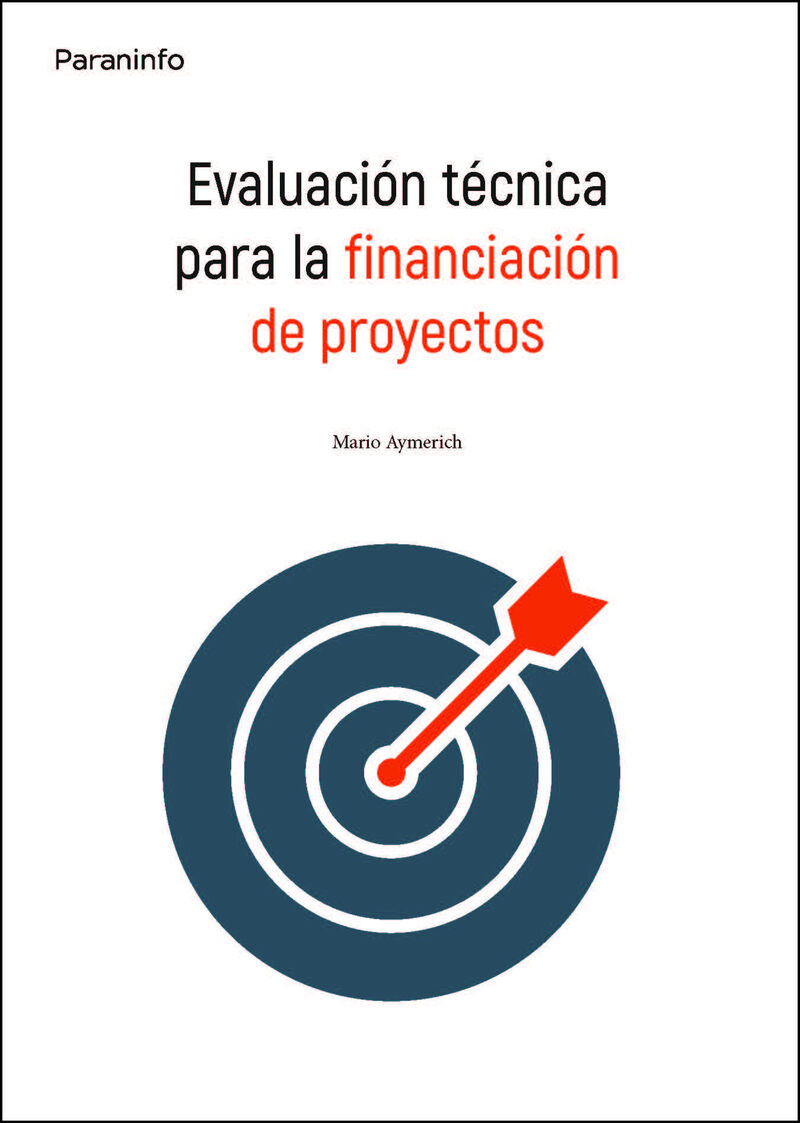 evaluacion tecnica para la financiacion de proyectos - Mario Aymerich Fabregat