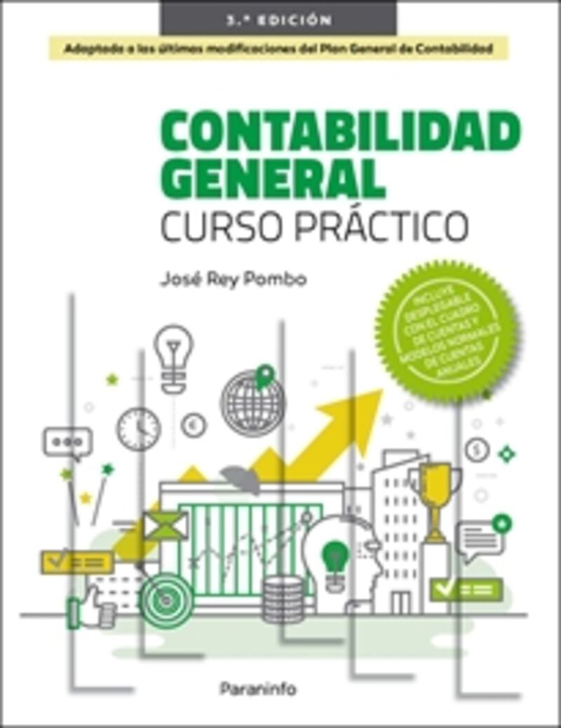 (3 ed) contabilidad general - curso practico - Jose Rey Pombo