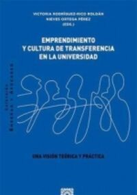 emprendimiento y cultura de transferencia en la universidad - Victoria Rodriguez-Rico Roldan