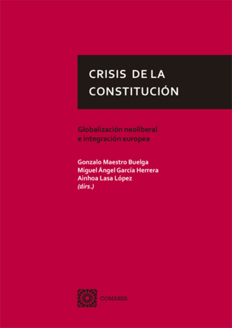 crisis de la constitucion - Vv Aa