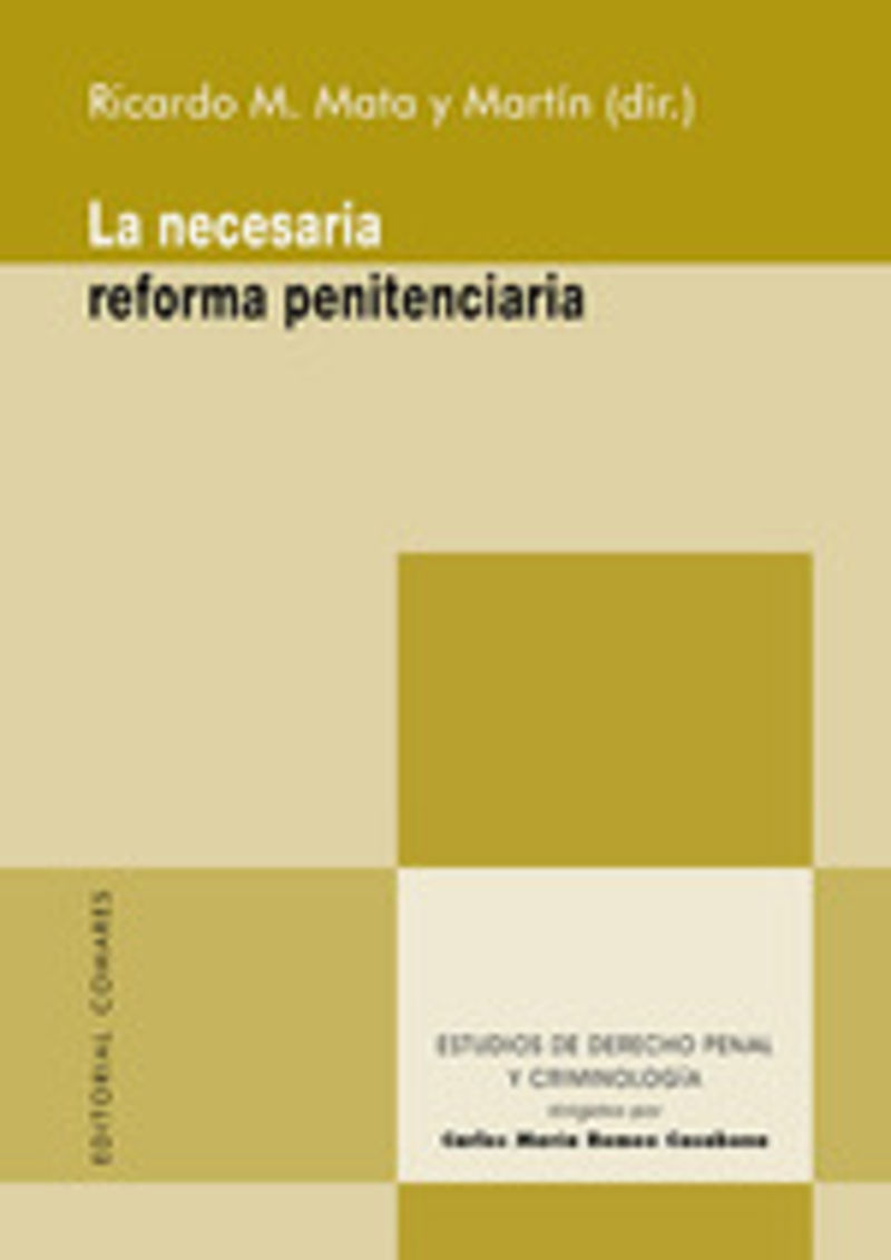 la necesaria reforma penitenciaria - Antoni Vives