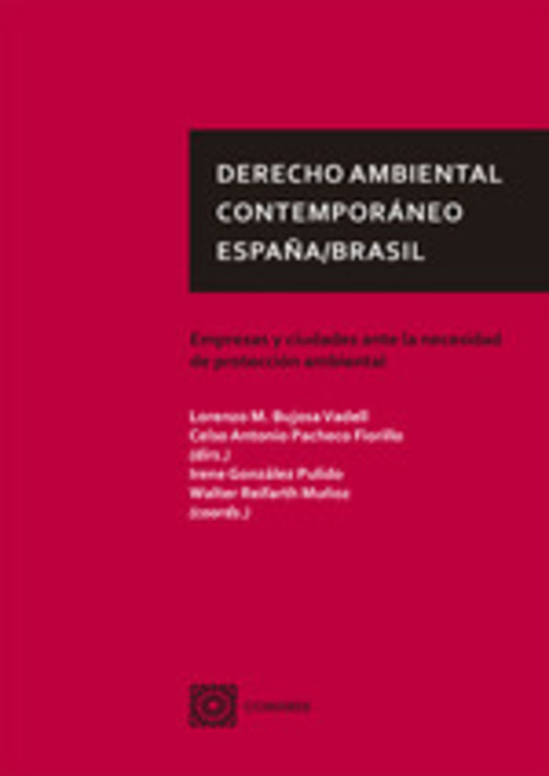 DERECHO AMBIENTAL CONTEMPORANEO - ESPAÑA / BRASIL