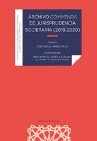 ARCHIVO COMMENDA DE JURISPRUDENCIA SOCIETARIA 2019-2022