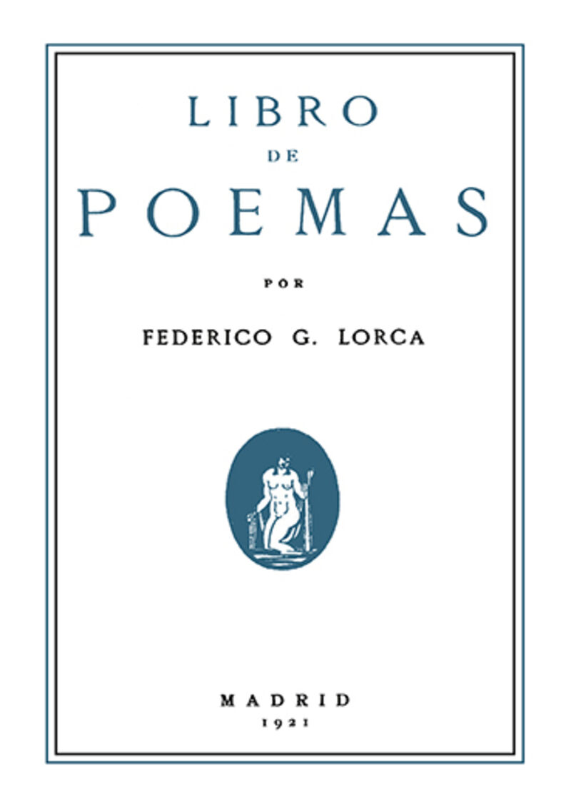 libro de poemas - Federico Garcia Lorca