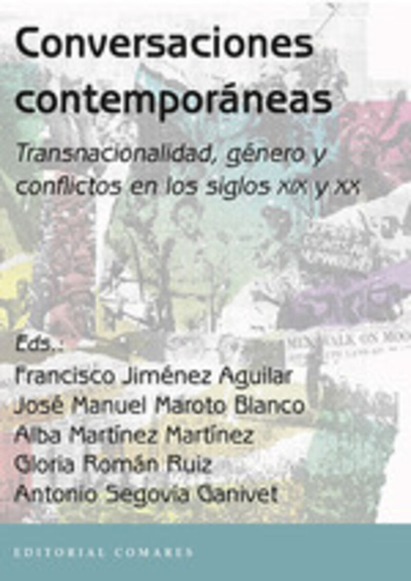 conversaciones contemporaneas - Francisco Jimenez Aguilar (ed. ) / [ET AL. ]