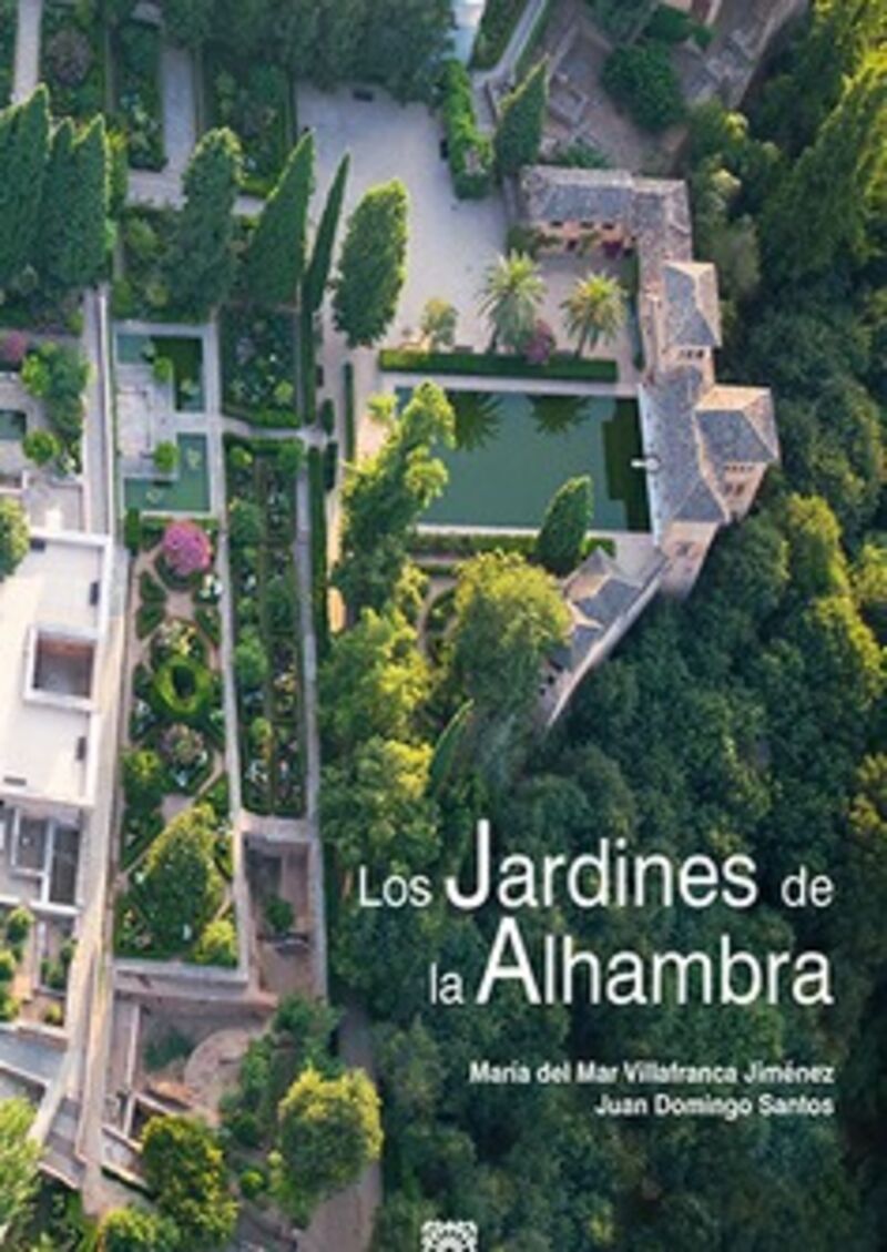 los jardines de la alhambra - Maria Del Mar Villafranca Jimenez
