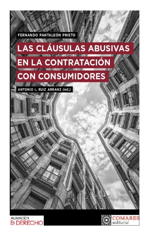 CLAUSULAS ABUSIVAS EN LA CONTRATACION CON CONSUMIDORES