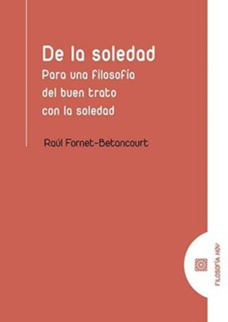 de la soledad - Raul Fornet Betancourt