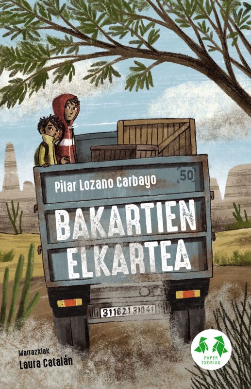 bakartien elkartea - Pilar Lozano Carbayo / Laura Catalan (il. )