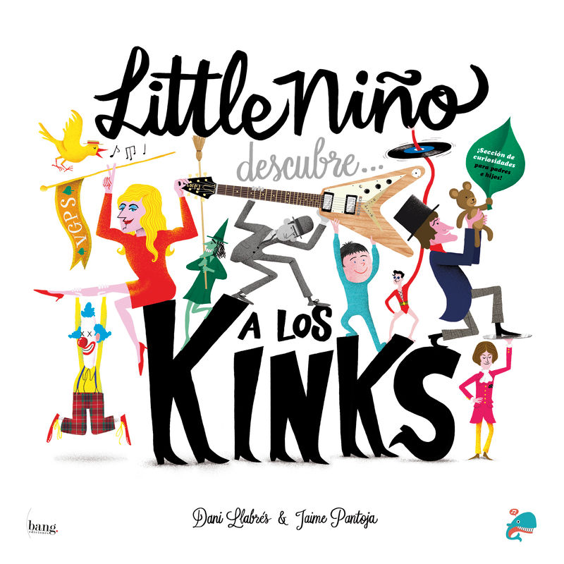 little niño descubre a los kinks - Llabres / Pantoja