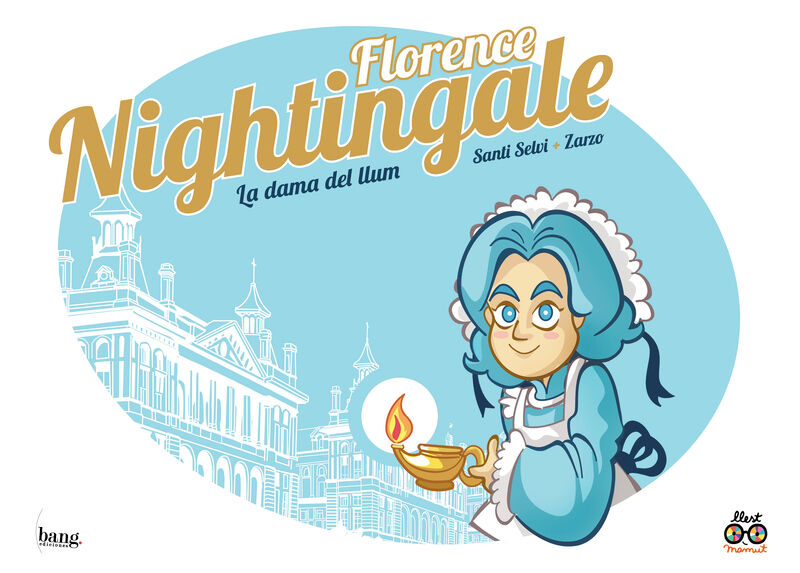 florence nightingale, la dama del llum - Jose Perez Zarzo / Santi Selvi
