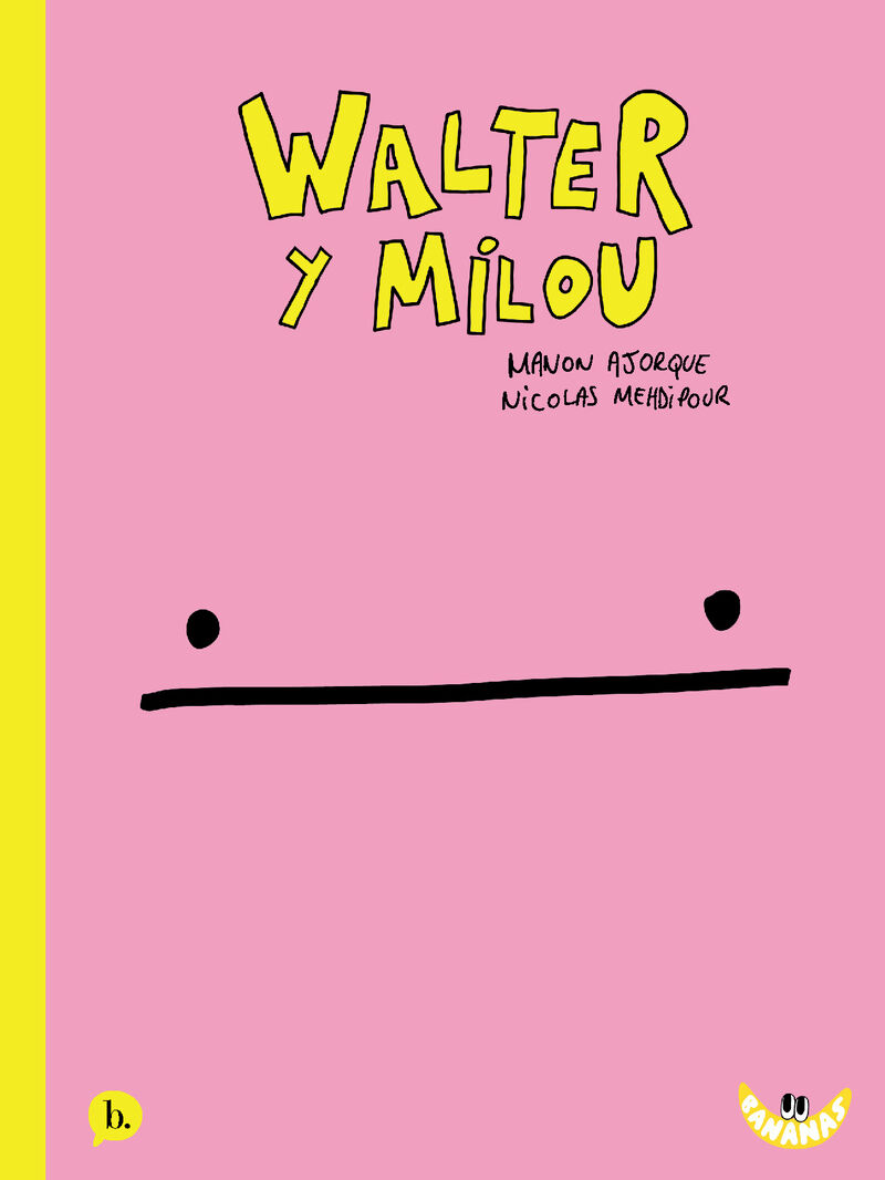 walter y milou - Manon Ajorque / Nicolas Mehdipour