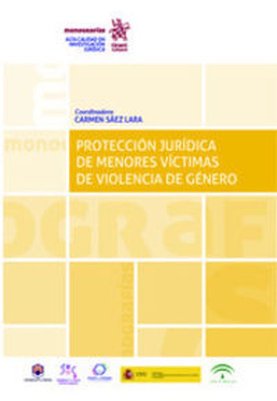 PROTECCION JURIDICA DE MENORES VICTIMAS DE VIOLENCIA DE GENERO