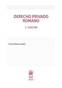 (2 ED) DERECHO PRIVADO ROMANO
