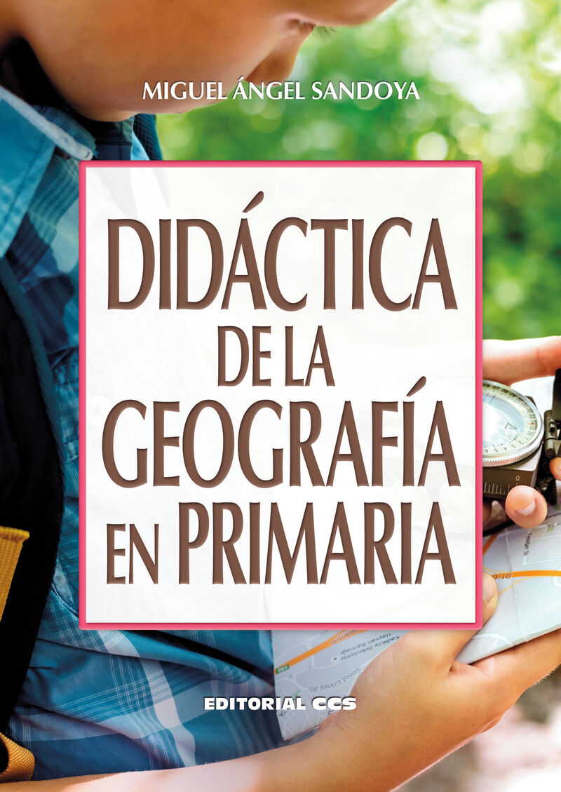 didactica de la geografia en primaria - Miguel Angel Sandoya Hernandez