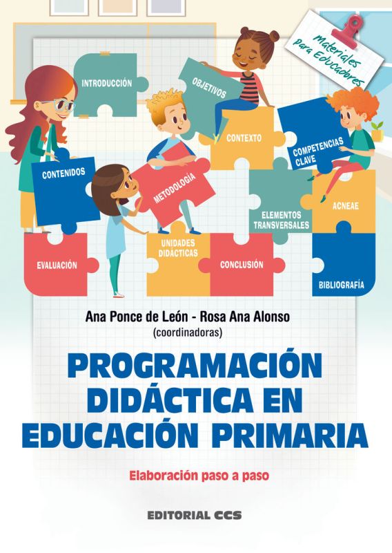 PROGRAMACION DIDACTICA EN EDUCACION PRIMARIA - ELABORACION PASO A PASO