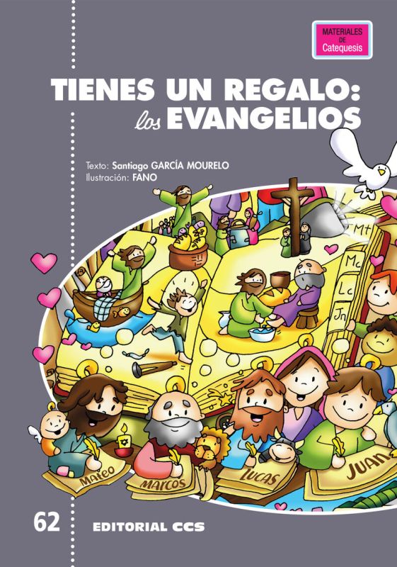 tienes un regalo - los evangelios - Santiago Garcia Mourelo