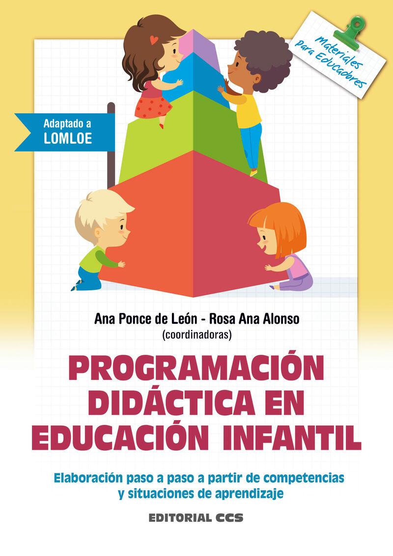 programacion didactica en educacion infantil + tarjeta usb - Ana Ponce De Leon