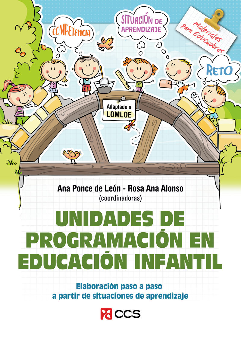 unidades de programacion en educacion infantil - elaboracion paso a paso a partir de situaciones de aprendizaje - Ana Alonso Ponce De Leon