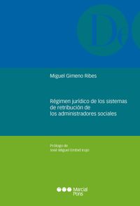 regimen juridico de los sistemas de retribucion de los admi - Miguel Gimeno Ribes