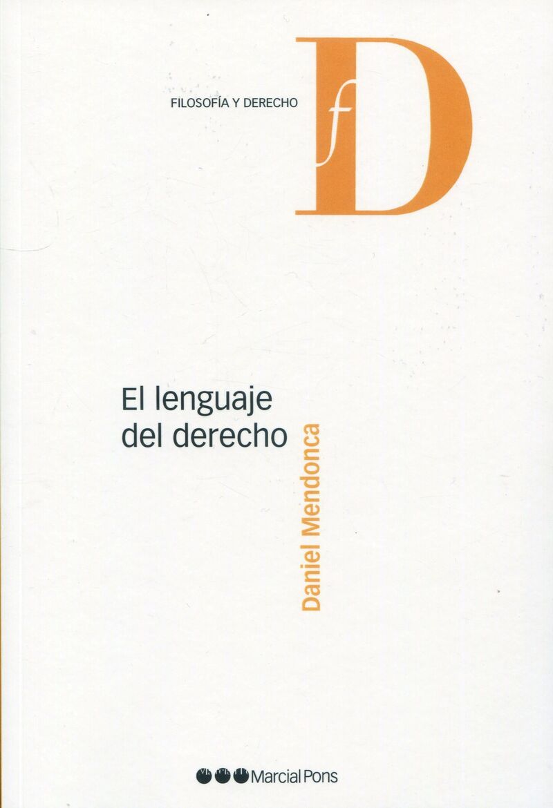 el lenguaje del derecho - Daniel Maria Mendonca Bonnet