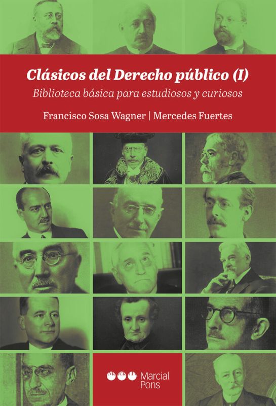clasicos del derecho publico i - biblioteca basica para est - Francisco Sosa Wagner