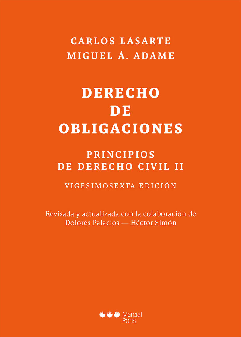 (26 ED) PRINCIPIOS DE DERECHO CIVIL II - DERECHO DE OBLIGAC