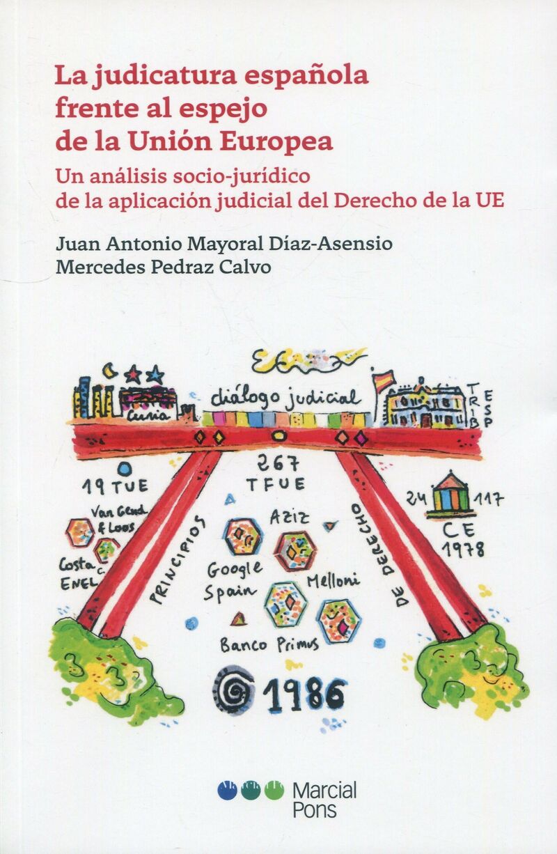 LA JUDICATURA ESPAÑOLA FRENTE AL ESPEJO DE LA UNION EUROPEA - UN ANALISIS SOCIO-JURIDICO DE LA APLICACION JUDICIAL DEL DERECHO DE LA UE