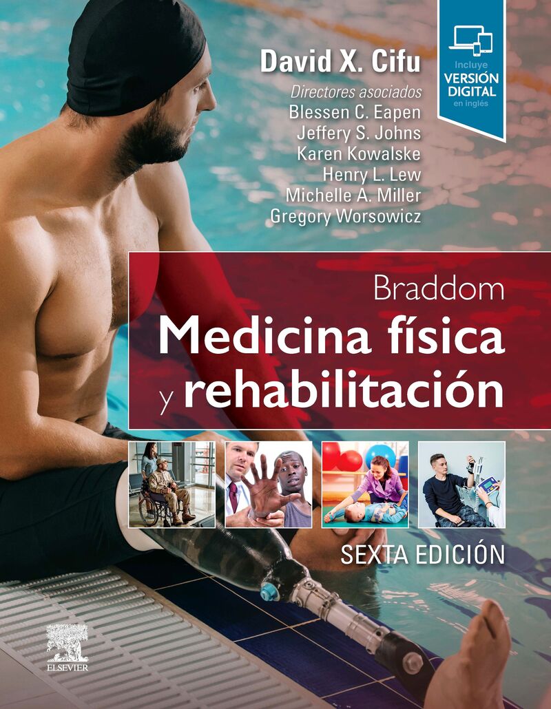 (6 ed) braddom - medicina fisica y rehabilitacion - David X. Cifu