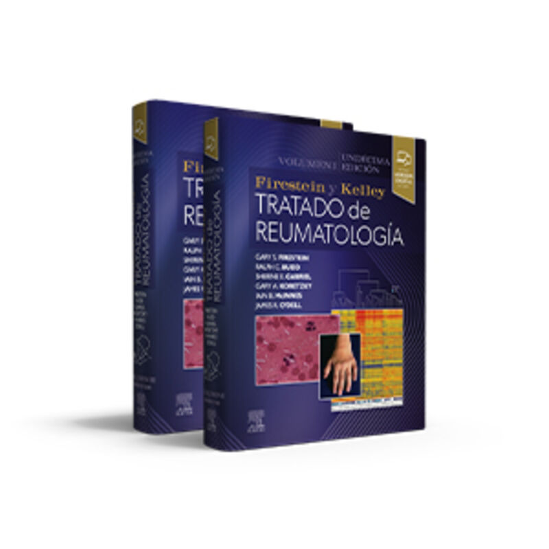 (pack) (11 ed) firestein y kelley - tratado de reumatologia (2 vols. ) - Gary S. Firestein / [ET AL. ]