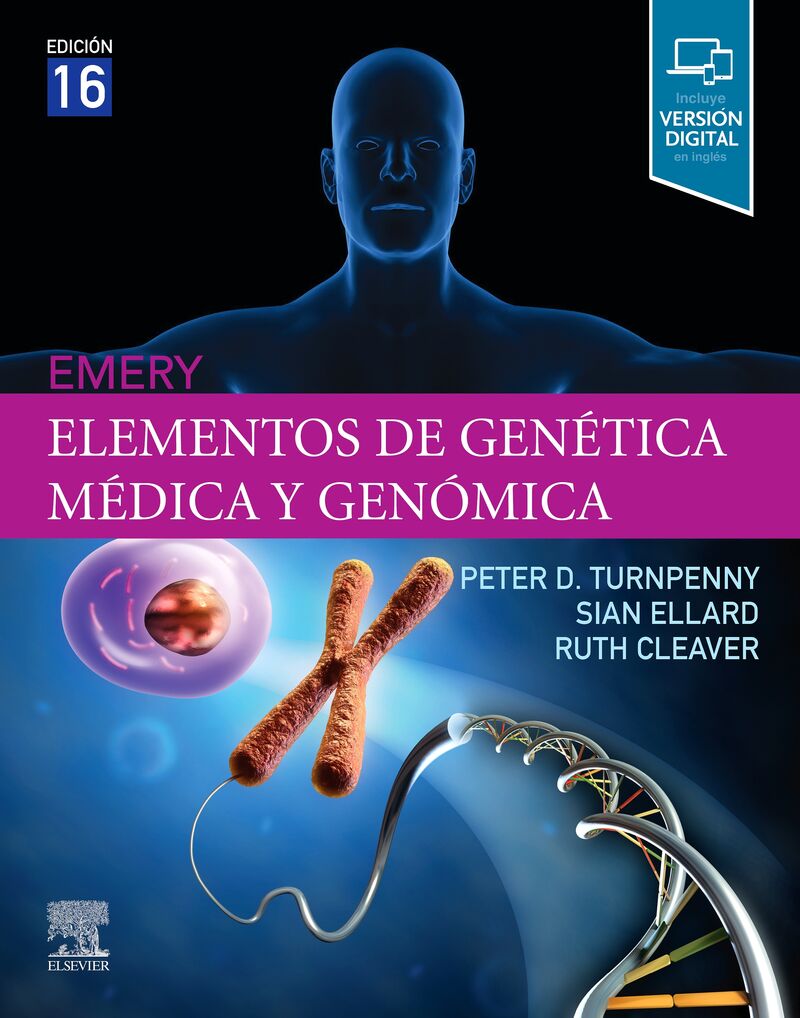 (16 ED) EMERY - ELEMENTOS DE GENETICA MEDICA Y GENOMICA
