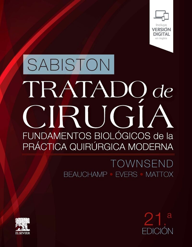 (21 ED) SABISTON - TRATADO DE CIRUGIA