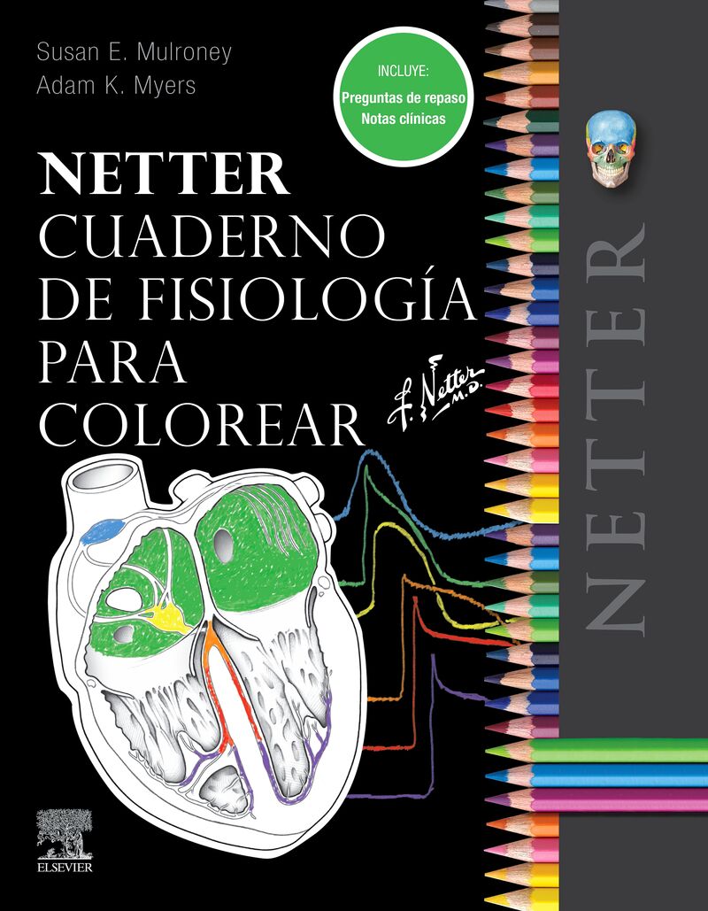 netter - cuaderno de fisiologia para colorear - S. E. Mulroney
