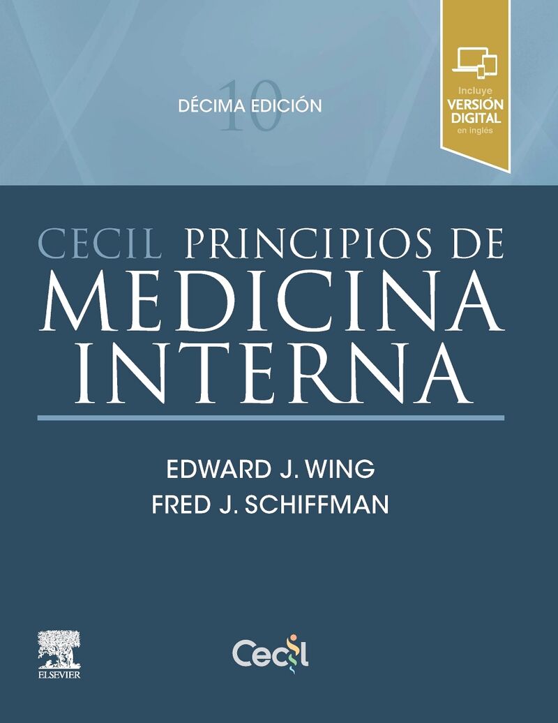 (10 ed) cecil - principios de medicina interna - Edward J. Wing / Fred J. Schiffman