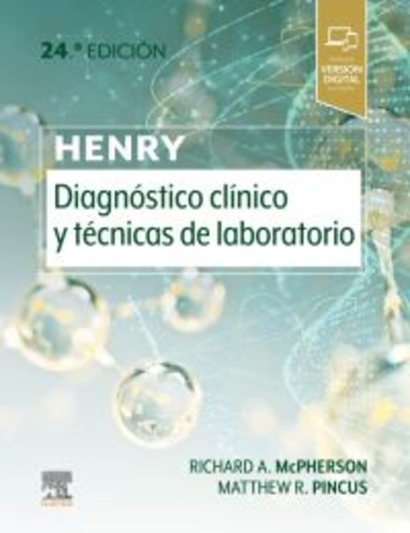 (24 ed) henry. diagnostico clinico y tecnicas de laboratori - Richard A. Mcpherson / Matthew Pincus