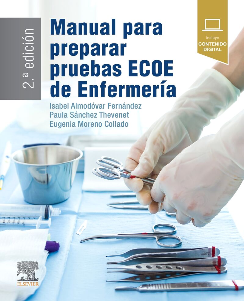 (2 ED) MANUAL PARA PREPARAR PRUEBAS ECOE DE ENFERMERIA