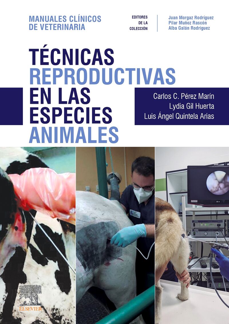 TECNICAS REPRODUCTIVAS EN LAS ESPECIES ANIMALES - MANUALES CLINICOS DE VETERINARIA