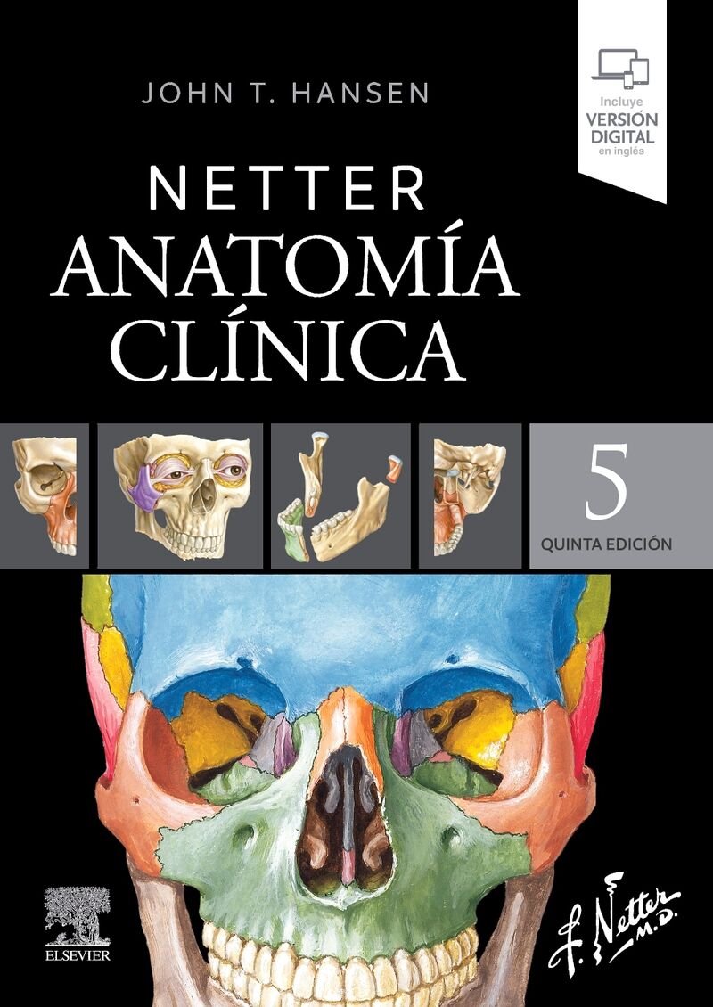 (5 ED) NETTER. ANATOMIA CLINICA