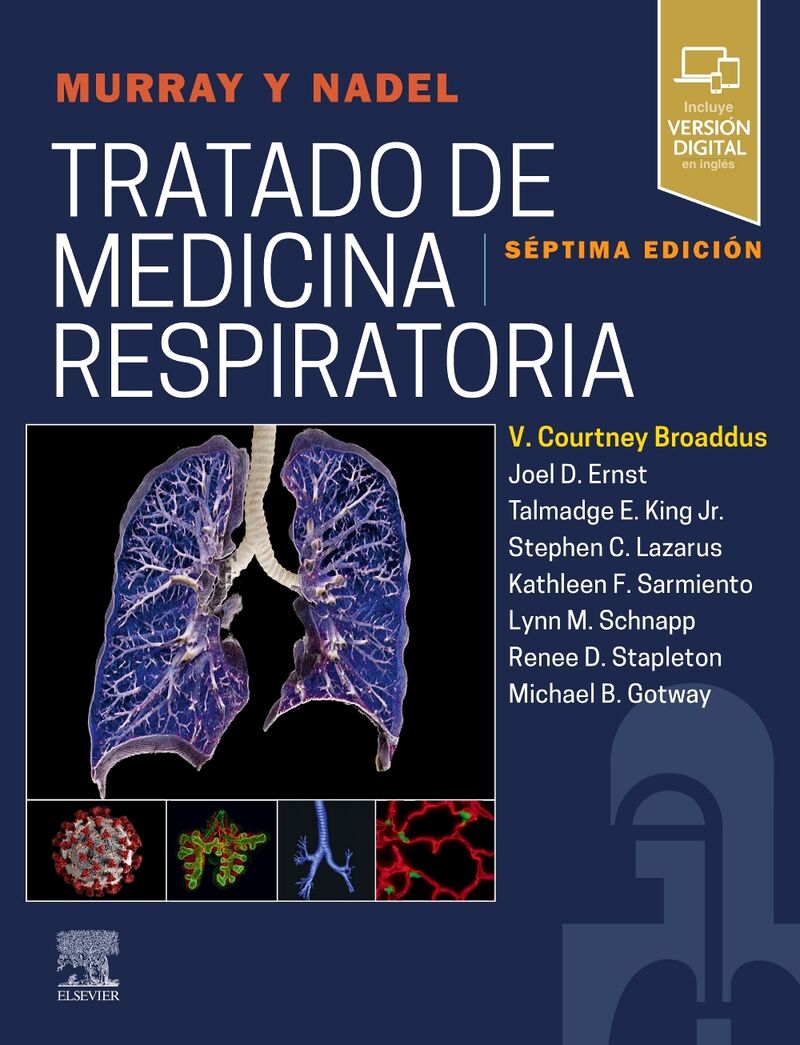 (7 ED) MURRAY Y NADEL. TRATADO DE MEDICINA RESPIRATORIA (2 VOLS)