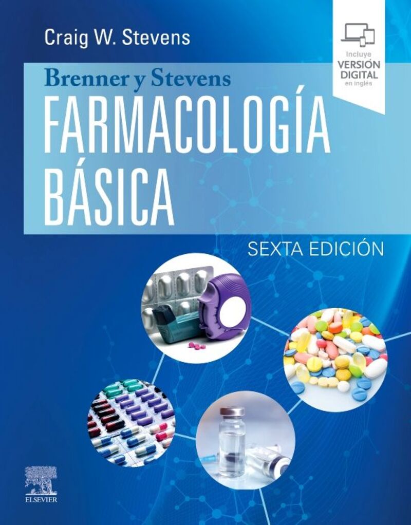 (6 ED) BRENNER Y STEVENS - FARMACOLOGIA BASICA