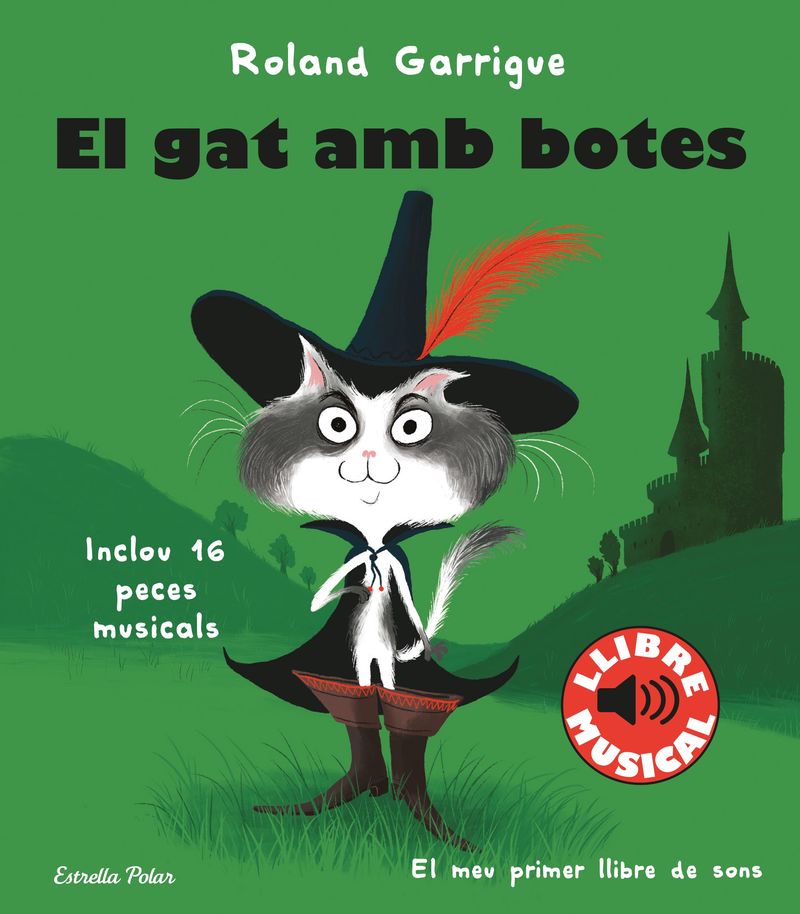 el gat amb botes - llibre musical - Roland Garrigue