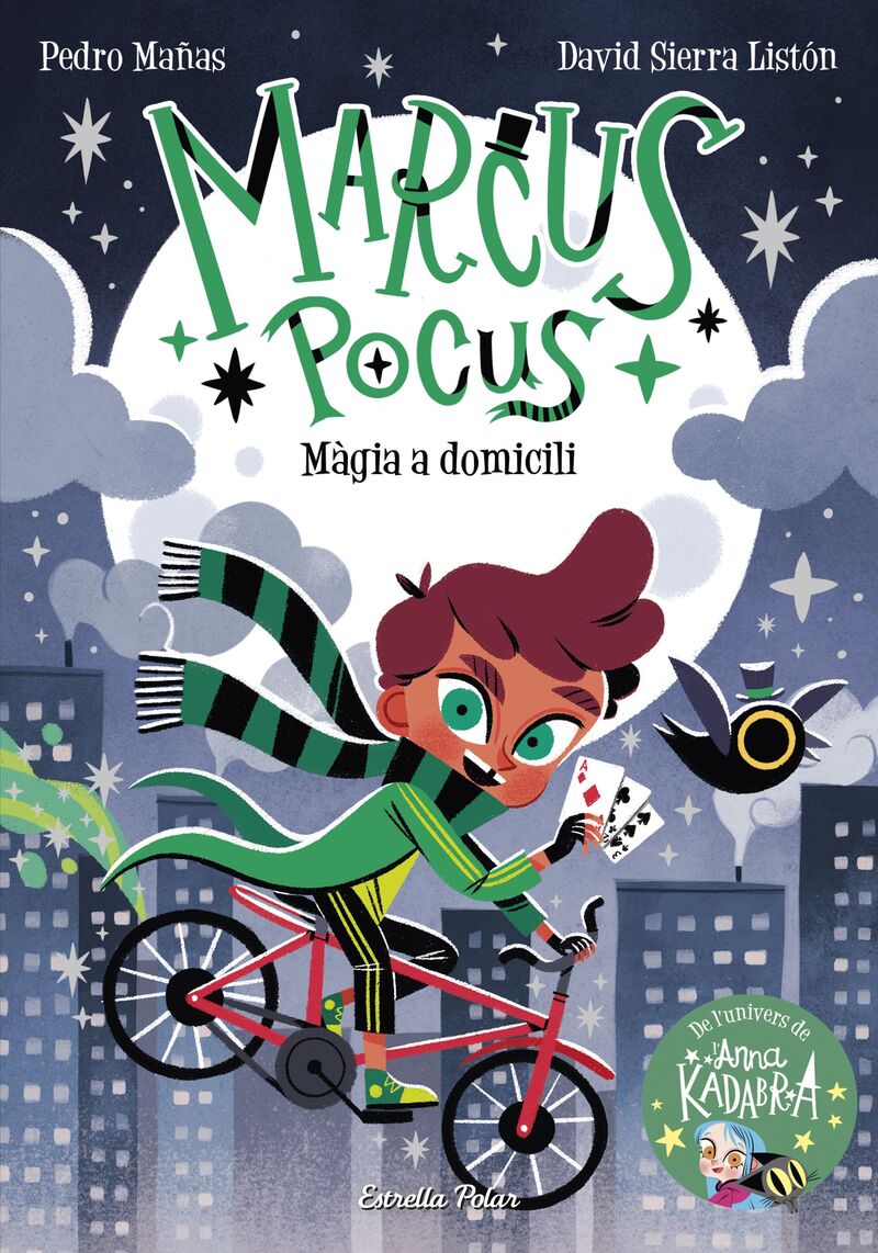 marcus pocus 1 - magia a domicili - Pedro Mañas