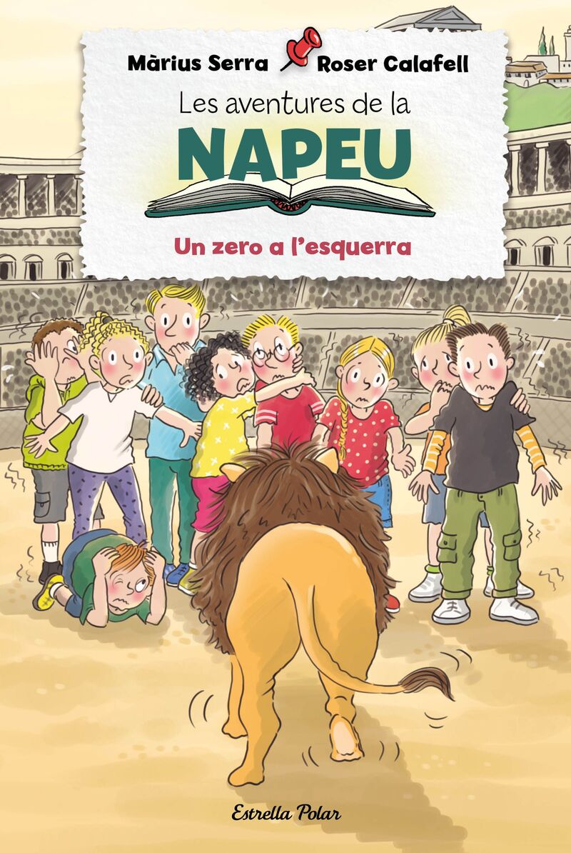 les aventures de la napeu 5 - un zero a l'esquerra - Marius Serra / Roser Calafell (il. )
