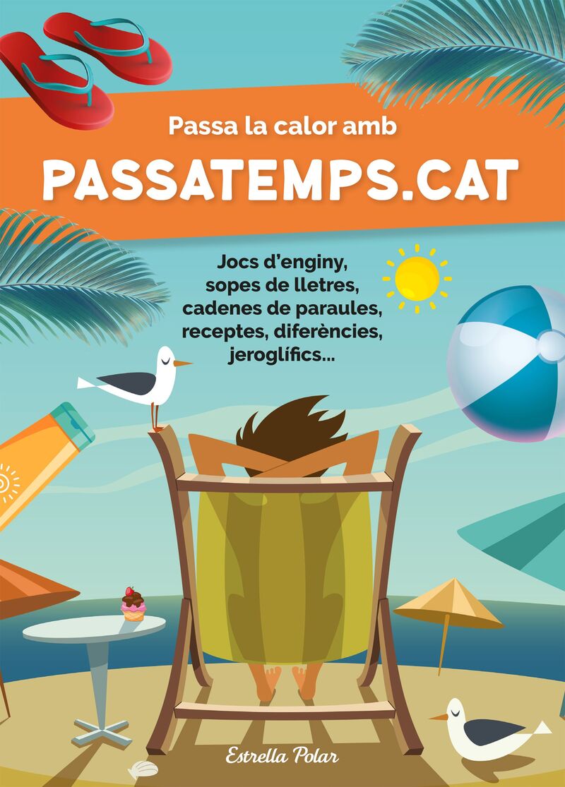 PASSA LA CALOR AMB PASSATEMPS. CAT