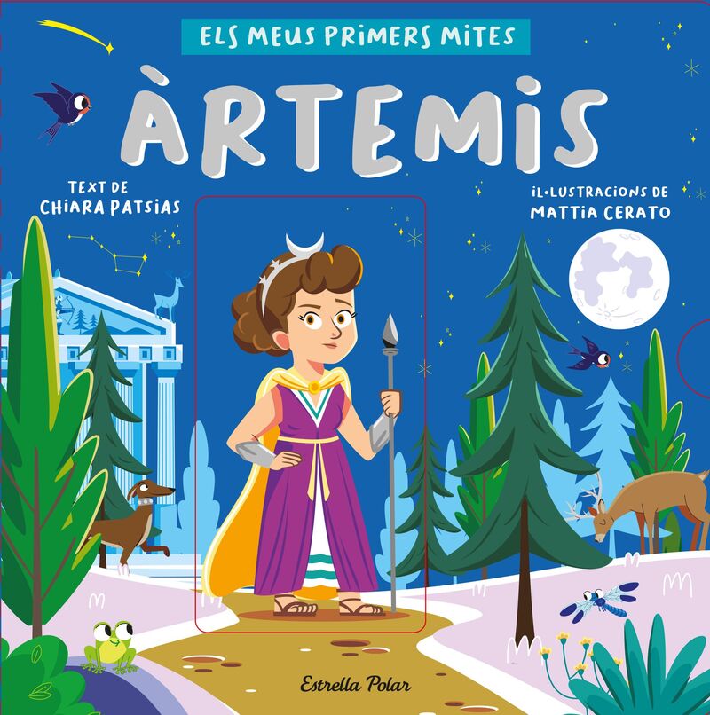 artemis - els meus primers mites - Chiara Patsias / Mattia Cerato (il. )