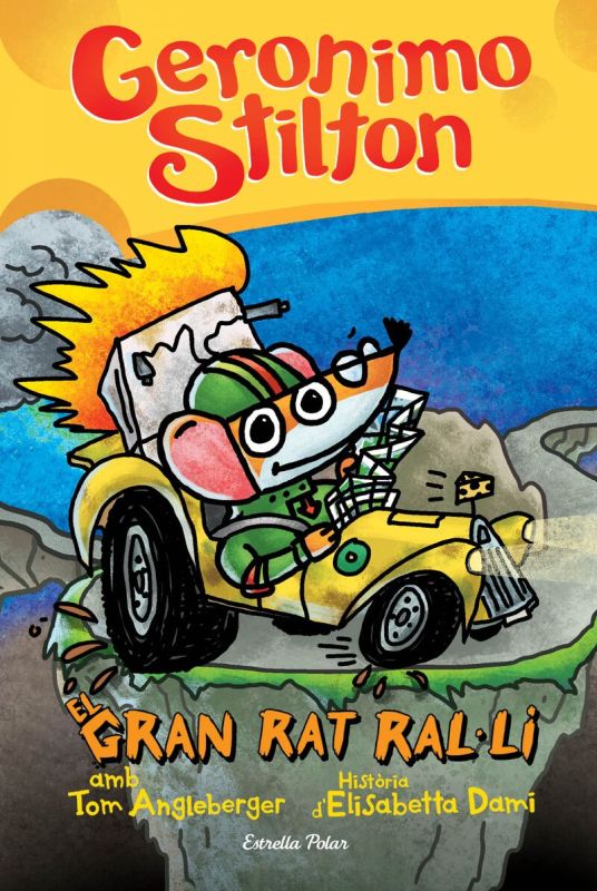 EL GRAN RAT RALLI (COMIC 3)