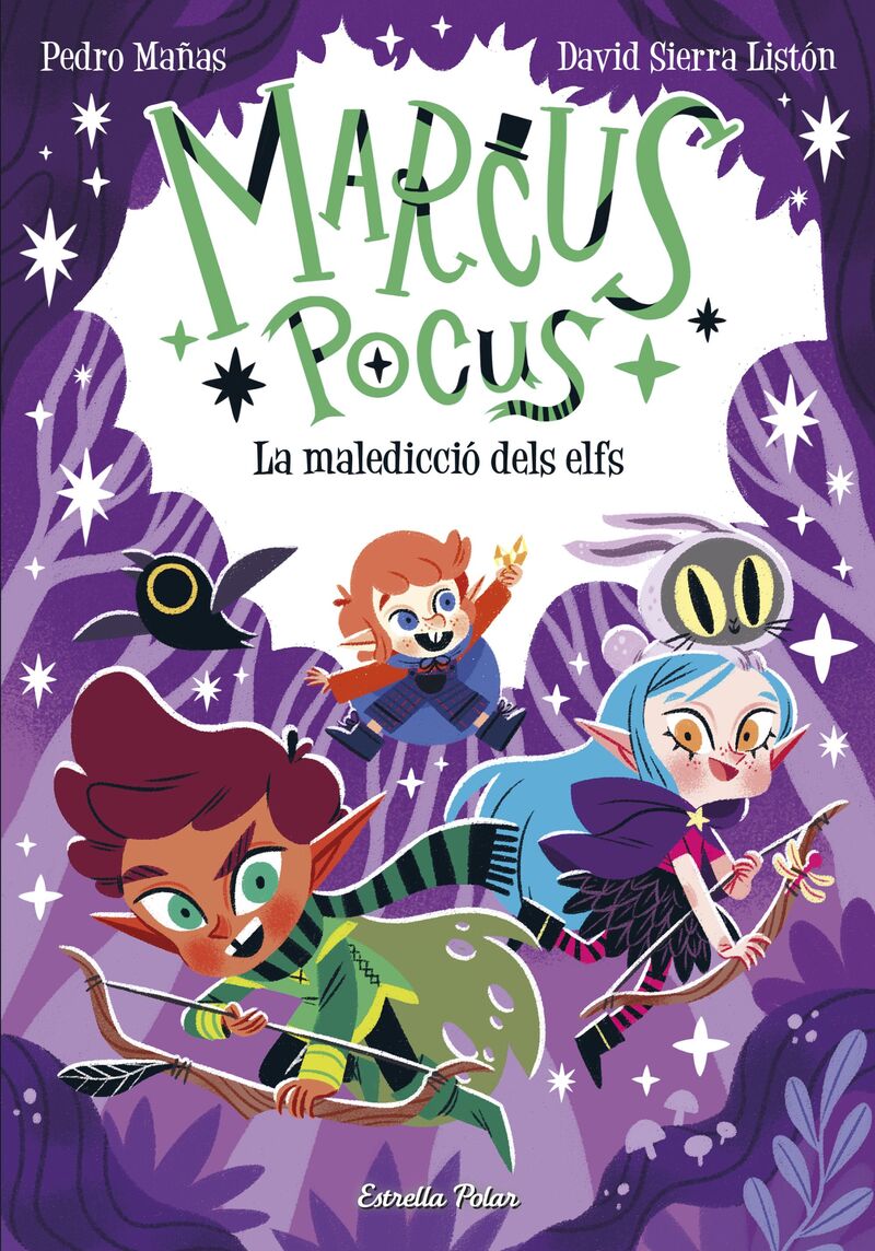 marcus pocus 3 - la malediccio dels elfs - Pedro Mañas / David Sierra Liston
