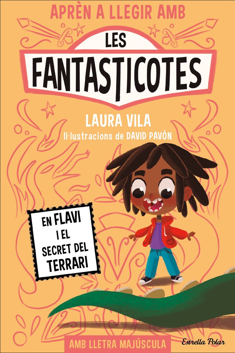les fantasticotes 2 - en flavi i el secret del terrari - Laura Vila / David Pavon (il. )