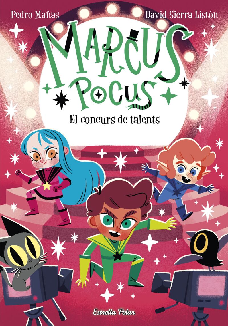 marcus pocus 4 - el concurs de talents - Pedro Mañas / David Sierra Liston