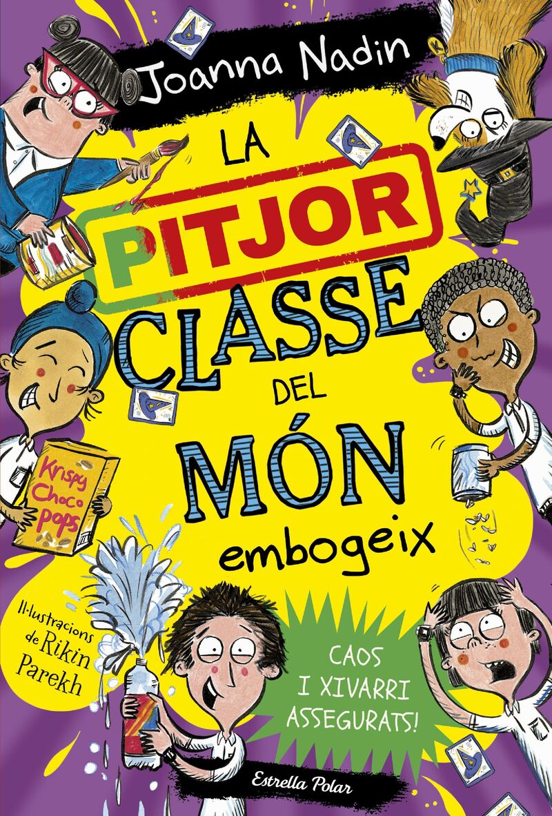 LA PITJOR CLASSE DEL MON 4 - EMBOGEIX